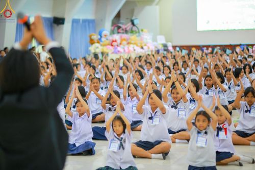 ภาพ No.185062:กิจกรรมวันรวมพลังเด็กดี V-Star ผู้นำฟื้นฟูศีลธรรมโลก จังหวัดระยอง ณ ศูนย์ปฏิบัติธรรมระยอง (บ้านช่องลม) ในวันเสาร์ที่ 14 ธันวาคม พ.ศ. 2567