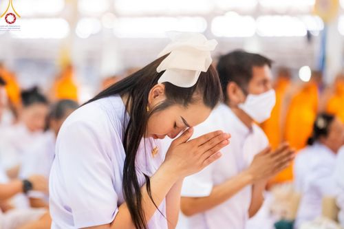 ภาพ No.123185:พระธรรมยาตรารับประกาศนียบัตร และพระของขวัญ ในวันอาทิตย์ต้นเดือนที่ 4 กุมภาพันธ์ พ.ศ.2567 ณ สภาธรรมกายสากล วัดพระธรรมกาย