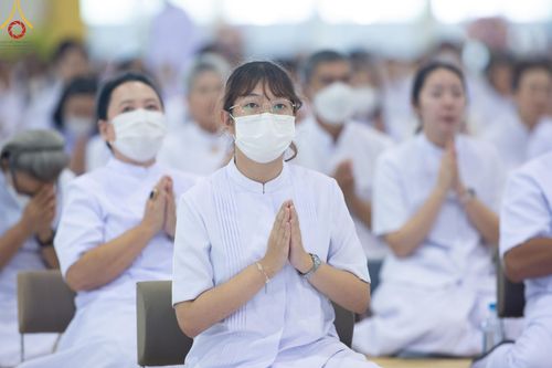 ภาพ No.124564:พิธีถวายรางวัล Guinness World Records "สถิตินั่งสมาธิและร่วมลงชื่อเพื่อสร้างสันติภาพโลก ด้วยจำนวนคนที่มากที่สุดในโลก" ณ สภาธรรมกายสากล วัดพระธรรมกาย วันมาฆบูชา เสาร์ที่ 24 กุมภาพันธ์ พ.ศ. 2567