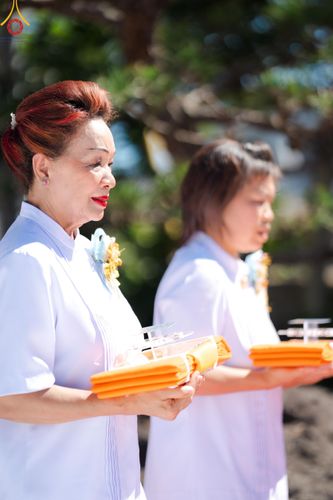 ภาพ No.148293:พิธีปฐมอุปสมบท สมโภชอุโบสถ บูชาธรรม 80 ปี หลวงพ่อธัมมชโย  วันอาทิตย์ที่ 11 สิงหาคม พ.ศ. 2567 วัดพระธรรมกายโทชิหงิ ประเทศญี่ปุ่น