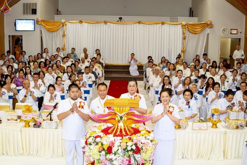 ภาพ No.262747:วันที่ 19 ตุลาคม พ.ศ. 2568 กฐินบรมจักรพรรดิ สมปรารถนา ณ วัดพระธรรมกายมินเนโซต้า ประเทศสหรัฐอเมริกา 