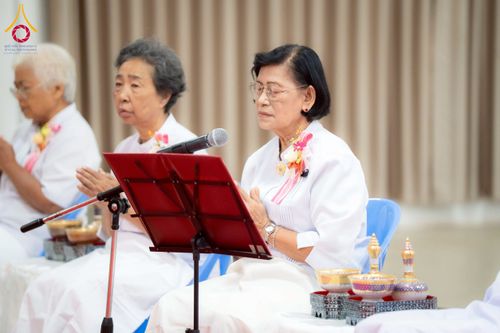 ภาพ No.278247:วันศุกร์ที่ 5 ธันวาคม พ.ศ. 2568 (วันพ่อแห่งชาติ) พิธีบรรพชาอุปสมบทหมู่ธรรมทายาท จำนวน 16 รูป โครงการบรรพชาอุปสมบทหมู่ รุ่นบูชาธรรมมหาปูชนียาจารย์ ประจำปี 2568  ณ ศูนย์ปฏิบัติธรรมและอบรมเยาวชนพระนครศรีอยุธยา จ.พระนครศรีอยุธยา