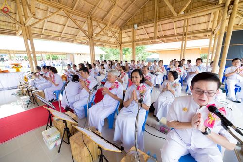 ภาพ No.263195:วันที่ 18 ตุลาคม พ.ศ. 2568 พิธีทอดกฐินสามัคคีเพื่อซื้อที่ดิน  สร้างอาคารครัวและโรงอาหาร  ห้องน้ำพร้อมโรงซักตากชาย-หญิง  และพิธีทอดกฐินสามัคคีทั่วไทย 30,000 วัด  ศูนย์ปฏิบัติธรรมนานาชาติทุ่งแสงธรรม  (Moonastery Meditation Center) ต.แสงอรุณ อ.ทับสะแก จ.ประ