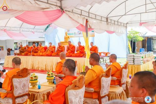 ภาพ No.161065:พิธีถวายมหาสังฆทาน 31 วัด , พิธีบุพเปตพลี , พิธีไถ่ชีวิตโค และ ปล่อยพันธ์ุปลาจำนวน 50,000 ชีวิต ณ ศูนย์การศึกษาจอมบึง ต.รางบัว อ.จอมบึง จ.ราชบุรี วันที่ 28 กันยายน พ.ศ. 2567