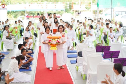 ภาพ No.84885:พิธีทอดผ้าป่าสามัคคีกันสาดคุ้มภัย และกำแพงแก้วเพื่อปกป้องภัยอันตราย จากความไม่สงบในพื้นที่ ณ ศูนย์ปฏิบัติธรรมและอบรมเยาวชนเมืองยะลา  ถนนเวฬุวัน ซอยเศรษฐี วันเสาร์ ที่ ๒๙ กรกฎาคม พ.ศ. ๒๕๖๖