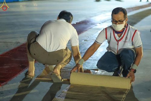 ภาพ No.119681:V.19 แกล้วกล้า การเตรียมงาน เก็บงาน การรับบุญของเจ้าหน้าที่หน่วยงานต่างๆ เพื่อโครงการธรรมยาตรา กตัญญูบูชามหาปูชนียาจารย์ พระมงคลเทพมุนี (สด จนฺทสโร) พระผู้ปราบมาร อนุสรณ์สถาน 7 แห่ง ปีที่ 12 ระหว่างวันที่ 2 - 31 มกราคม พ.ศ.2567