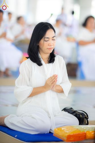 ภาพ No.177376:พิธีถวายภัตตาหารเมนูสวรรค์ และพิธีบุพเปตพลี ครั้งที่ 158 ร่วมอุทิศบุญแด่หมู่ญาติที่ล่วงลับไปแล้ว และสืบทอดอายุพระพุทธศาสนา ณ วัดพระธรรมกาย วันที่ 30 พฤศจิกายน พ.ศ.2567 (วันพระ แรม 15 ค่ำ เดือน 12)