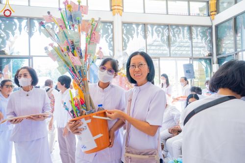 ภาพ No.114668:พิธีทอดผ้าป่าทำนุบำรุงศาสนสถาน ณ วัดสิงห์ ต.บางคูเวียง อ.บางกรวย จ.นนทบุรี วันที่ 18 มกราคม พ.ศ. 2567