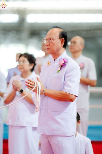 ภาพ No.249449:วันที่ 28 กันยายน พ.ศ. 2568 พิธีจุดเทียนใจ ไฟนิรันด์ อนันตชัย ณ สภาธรรมกายสากล วัดพระธรรมกาย