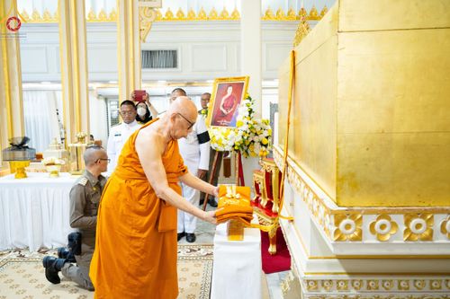 ภาพ No.131953:งานพระราชทานเพลิงศพ พระเทพกิตติปัญญาคุณ (กิติศักดิ์ กิตฺติวุฑฺโฒ) ณ เมรุวัดสระเกศราชวรมหาวิหาร วันอาทิตย์ที่ 24 มีนาคม พ.ศ. 2567