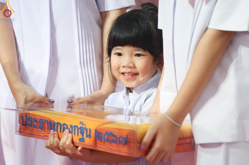 ภาพ No.167706:พิธีทอดกฐิน และ พิธีกรานกฐิน ในวันอาทิตย์ที่ 3 พฤศจิกายน พ.ศ. 2567 ณ วัดพระธรรมกาย จ.ปทุมธานี