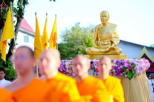 ภาพ No.248723:วันที่ 20 กันยายน พ.ศ. 2568 พิธีอัญเชิญรูปหล่อหลวงปู่วัดปากน้ำ ภาษีเจริญ จากวัดมงคลนิมิตร พระอารามหลวง เพื่อประดิษฐาน ณ วิหารพระมงคลเทพมุนี (สด จนฺทสโร)  ศูนย์ปฏิบัติธรรมภูเก็ต จ.ภูเก็ต