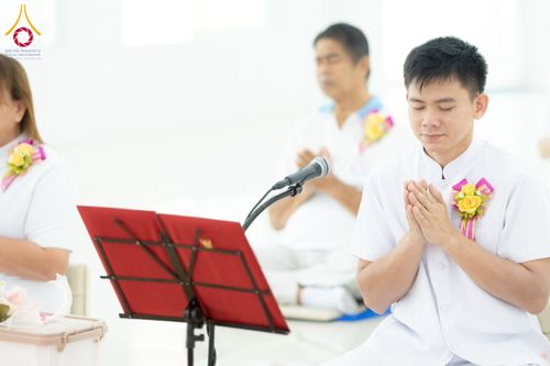 ภาพ No.238613:วันอาทิตย์ที่ 17 สิงหาคม พ.ศ. 2568 พิธีทอดผ้าป่าบำรุงศูนย์อบรมเยาวชนนครปฐม ครบรอบ 14 ปี และพิธีปลูกต้นไม้รอบสระเศรษฐี ณ ศูนย์อบรมเยาวชนนครปฐม