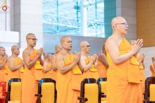 ภาพ No.154276:พิธีบูชาครูผู้ค้นพบวิชชาธรรมกาย ณ สภาธรรมกายสากล วัดพระธรรมกาย วันอังคารที่ 17 กันยายน พ.ศ. 2567