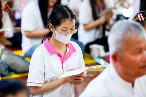 ภาพ No.198999:พิธีทอดผ้าป่าทำนุบำรุงศาสนสถาน ณ วัดบางปลา ตำบลบางปลา อำเภอบางเลน จังหวัดนครปฐม ในโครงการธรรมยาตรา กตัญญูบูชา มหาปูชนียาจารย์ พระมงคลเทพมุนี(สด จนฺทสโร) พระผู้ปราบมาร อนุสรณ์สถาน 7 แห่ง ปีที่ 13 วันที่ 21 มกราคม พ.ศ. 2568