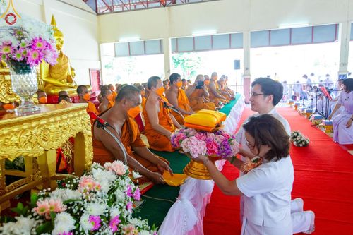 ภาพ No.117676:พิธีทอดผ้าป่าทำนุบำรุงศาสนสถาน ณ วัดบางเลน ต.บางเลน อ.บางเลน จ.นครปฐม วันที่ 23 มกราคม พ.ศ. 2567