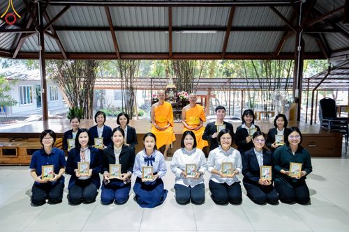 ภาพ No.107065:รวมพลังเด็กดี V-Star ผู้นำฟื้นฟูศีลธรรมโลก จ.นนทบุรี ณ ศูนย์อบรมเยาวชนนนทบุรี  วันที่ 27 ธันวาคม พ.ศ. 2566