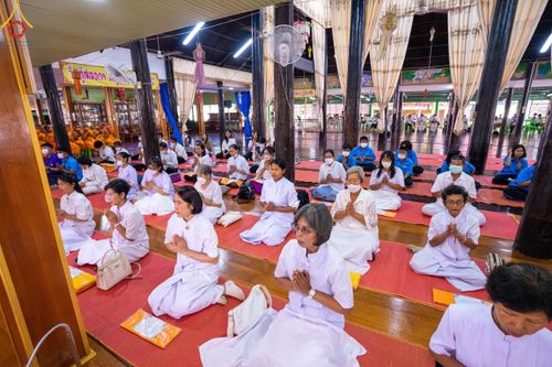 ภาพ No.117252:พิธีทอดผ้าป่าทำนุบำรุงศาสนสถาน ณ วัดคู้สลอดวุฒิโสภณ ต.คู้สลอด อ.ลาดบัวหลวง จ.พระนครศรีอยุธยา วันที่ 23 มกราคม พ.ศ. 2567