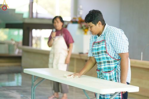 ภาพ No.61826:โครงการบรรพชาสามเณร เพื่อฟื้นฟูพระพุทธศาสนาทั่วไทย ณ ศูนย์อบรมที่พักสงฆ์บ้านร่มเย็น จ.นราธิวาส วันที่ 1 เมษายน พ.ศ. 2567