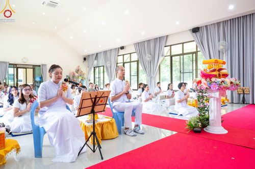 ภาพ No.97601:พิธีทอดกฐินสามัคคี ณ ศูนย์ปฏิบัติธรรมนานาชาติสมุย  (เกาะสมุย) จ. สุราษฏร์ธานี วันที่ 19 พฤศจิกายน พ.ศ. 2566