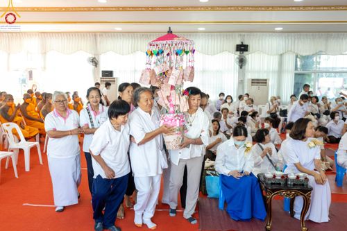 ภาพ No.109111:พิธีทอดผ้าป่าทำนุบำรุงศาสนสถาน ณ วัดภาวนาภิรตาราม แขวงบางขุนนนท์ เขตบางกอกน้อย จ.กรุงเทพมหานคร วันที่ 9 มกราคม พ.ศ. 2567