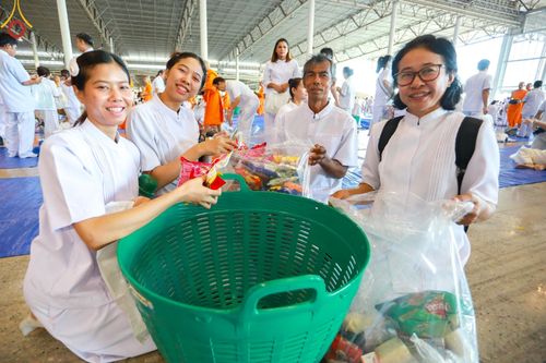 ภาพ No.158532:V.46 อาสาสมัครและเจ้าหน้าที่ทุกสถานะ ร่วมแรงร่วมใจรับบุญเตรียมงาน เก็บงาน งานบุญในเดือนกันยายน พ.ศ. 2567 ณ วัดพระธรรมกาย