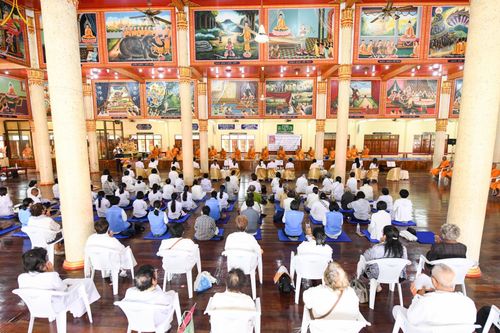 ภาพ No.195765:พิธีทอดผ้าป่าทำนุบำรุงศาสนสถาน ณ วัดตรีพาราสีมาเขต ต.สามเมือง อ.ลาดบัวหลวง จ.พระนครศรีอยุธยา ในโครงการธรรมยาตรา กตัญญูบูชา มหาปูชนียาจารย์ พระมงคลเทพมุนี(สด จนฺทสโร) พระผู้ปราบมาร อนุสรณ์สถาน 7 แห่ง ปีที่ 13 วันที่ 13 มกราคม พ.ศ. 2568