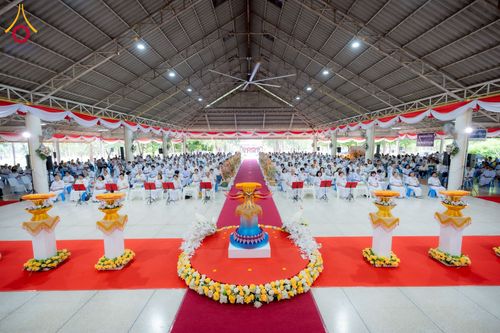 ภาพ No.251472:วันเสาร์ที่ 11 ตุลาคม พ.ศ. 2568 พิธีทอดกฐินสามัคคีประจำปี พ.ศ. 2568 สร้างทุกสิ่ง เพื่อการสร้างคนให้เป็นคนดี ณ ศูนย์อบรมเยาวชนปักธงชัย นครราชสีมา