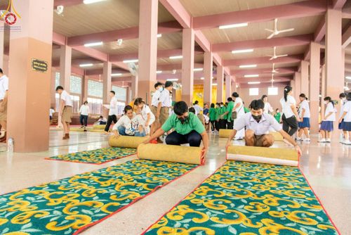 ภาพ No.106519:พิธีทอดผ้าป่าทำนุบำรุงศาสนสถาน ณ วัดอัมพวัน ต.เทศบาลเมือง อ.สองพี่น้อง จ.สุพรรณบุรี วันที่ 5 มกราคม พ.ศ. 2567