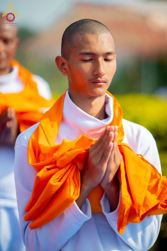 ภาพ No.209990:วันอังคารที่ 4 มีนาคม พ.ศ. 2568 พิธีบรรพชาสามเณรเนปาล 500 รูป ณ ลุมพินี ประเทศเนปาล