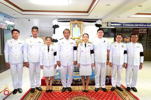 ภาพ No.260895:อำเภอคลองหลวง จัดพิธีสรงน้ำพระบรมศพ สมเด็จพระนางเจ้าสิริกิติ์ พระบรมราชินีนาถ พระบรมราชชนนีพันปีหลวง  ด้วยสำนึกในพระมหากรุณาธิคุณตราบนิจนิรันดร์ วันที่ 26 ตุลาคม พ.ศ. 2568 เวลา 09.30 น. ณ ที่ว่าการอำเภอคลองหลวง จังหวัดปทุมธานี