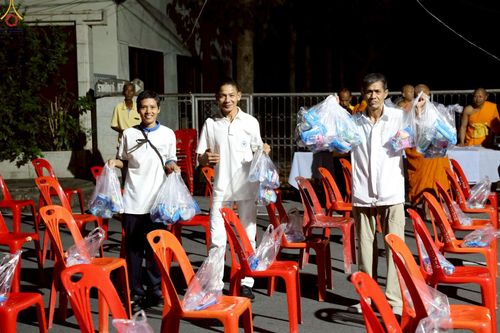 ภาพ No.236809:วันที่ 26-27 กรกฎาคม พ.ศ. 2568 ภาพการเตรียมงาน - เก็บงาน มหาสังฆทานครั้งยิ่งใหญ่ ตักบาตรพระ 1,000 รูป ทำบุญเมืองพัทลุง