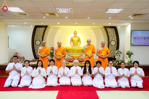 ภาพ No.99241:พิธีทอดกฐินสามัคคี ณ วัดพระธรรมกายไทเป ประเทศไต้หวัน วันที่ 26 พฤศจิกายน พ.ศ. 2566