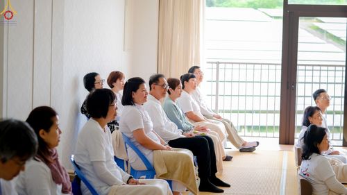 ภาพ No.136490:คณะพระภิกษุสงฆ์และกัลยาณมิตรชาวสิงคโปร์ เดินทางมาปฏิบัติธรรม ณ วัดป่าธรรมกายนานาชาติโทชิหงิ ประเทศญี่ปุ่น ระหว่างวันที่ 27 เมษายน  - 2 พฤษภาคม พ.ศ. 2567