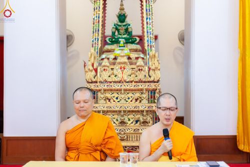 ภาพ No.184905:กิจกรรมวันรวมพลังเด็กดี V-Star ผู้นำฟื้นฟูศีลธรรมโลก กรุงเทพมหานคร ณ วัดมหาธาตุยุวราชรังสฤษฎิ์ราชวรมหาวิหาร กรุงเทพมหานคร ในวันที่ 13 ธันวาคม พ.ศ. 2567