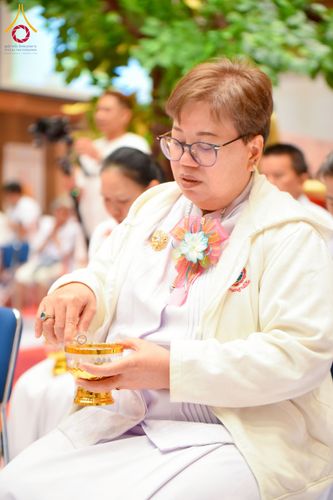 ภาพ No.224919:วันที่ 11 พฤษภาคม พ.ศ. 2568 วัดพระธรรมกายฮ่องกง จัดงานบุญเนื่องในวันวิสาขบูชา วันสำคัญสากลของโลก