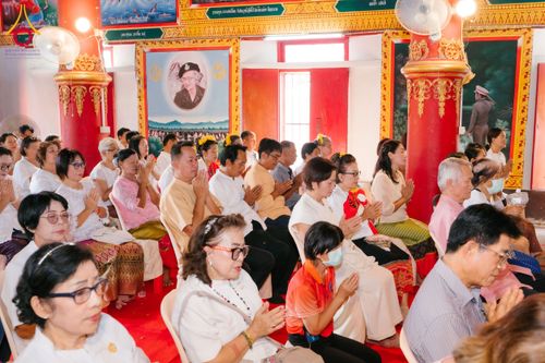 ภาพ No.169297:พิธีทอดกฐิน ณ วัดพุทธนิมิตร จ.เชียงใหม่ ในโครงการกฐินสามัคคีทั่วไทย 30,000 วัด บูชาธรรม 80 ปี หลวงพ่อธัมมชโย โดยคณะศิษยานุศิษย์วัดพระธรรมกาย วันที่ 24 ตุลาคม พ.ศ. 2567