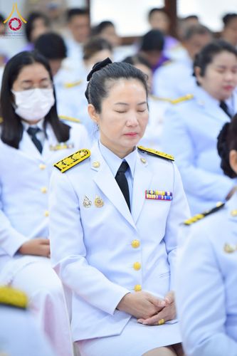 ภาพ No.227087:วันอังคารที่ 3 มิถุนายน พ.ศ. 2568 นายอำเภอคลองหลวง นำพสกนิกรรวมใจภักดิ์ สมเด็จพระนางเจ้าฯ พระบรมราชินี เนื่องในโอกาสวันเฉลิมพระชนมพรรษา ณ อาคารปลูกศรัทธา 2 วัดพระธรรมกาย อ.คลองหลวง จ.ปทุมธานี