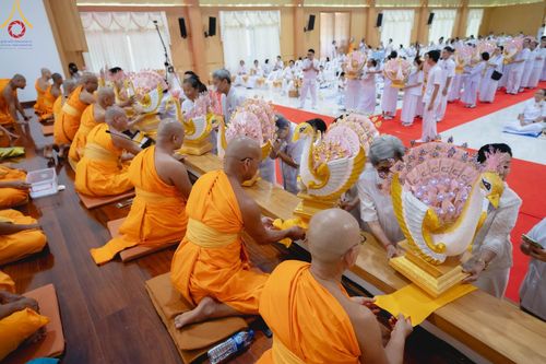 พิธีทอดกฐินสามัคคี ณ ศูนย์ปฎิบัติธรรมนครราชสีมา จ.นครราชสีมา วันที่ 12 พฤศจิกายน พ.ศ. 2566
