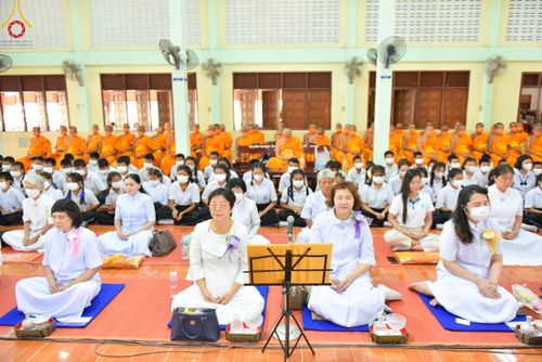 ภาพ No.114779:พิธีทอดผ้าป่าทำนุบำรุงศาสนสถาน ณ วัดโพธิ์เอน ต.บางขุนกอง อ.บางกรวย จ.นนทบุรี วันที่ 18 มกราคม พ.ศ. 2567