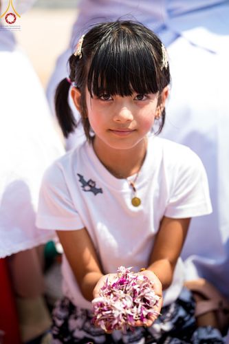 ภาพ No.129007:พระธรรมยาตราเดินธรรมยาตรา ณ ชุมชนรอบศูนย์ปฏิบัติธรรมภาคใต้ อ.บางกล่ำ จ.สงขลา วันที่ 10 มีนาคม พ.ศ. 2567