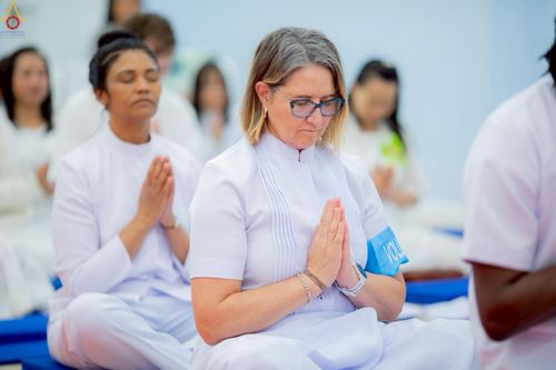 ภาพ No.270413:วันอาทิตย์ที่ 19 ตุลาคม พ.ศ. 2568 พิธีทอดกฐินสามัคคี เพื่อสถาปนากุฏิสงฆ์  น้อมถวายเป็นพุทธบูชาและบูชาธรรม แด่หลวงพ่อธัมมชโย ณ วัดพุทธเคปทาวน์  ประเทศสาธารณรัฐแอฟริกาใต้