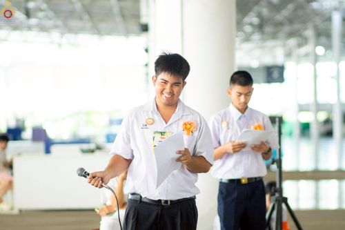 ภาพ No.245642:วันเสาร์ที่ 13 กันยายน พ.ศ. 2568 การอบรมเชิงปฏิบัติการจัดกิจกรรม "ทอดกฐินสัมฤทธิ์" ณ สภาธรรมกายสากล วัดพระธรรมกาย