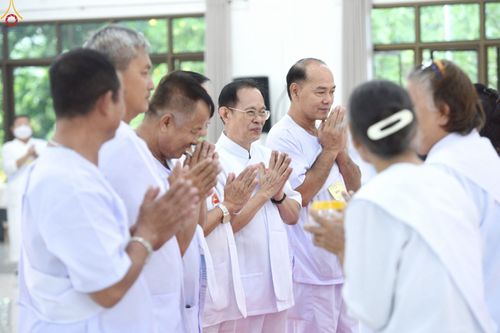 ภาพ No.246460:วันที่ 12-14 กันยายน พ.ศ. 2568 โครงการบวชอุบาสกแก้ว อุบาสิกาแก้ว รุ่นที่ 1 ผู้แทนทอดกฐินสามัคคีทั่วไทย 30,000 วัด จ.สระบุรี บูชาธรรม 81 ปี หลวงพ่อธัมมชโย ณ ศูนย์ปฏิบัติธรรมสระบุรี อ.พระพุทธบาท จ.สระบุรี