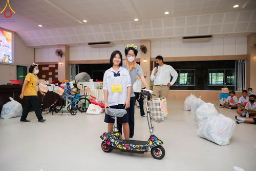 ภาพ No.102496:งานรวมพลังเด็กดี V-Star จังหวัดชลบุรี จัดงานโดยชมรมพุทธศาสตร์สากล และธุดงคสถานชลบุรี วันศุกร์ที่ 15 ธันวาคม พ.ศ. 2566