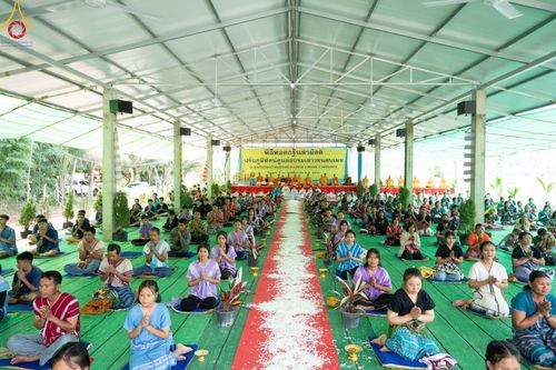 ภาพ No.93680:พิธีทอดกฐินสามัคคีทั่วไทย 5,000 วัด ณ ศูนย์อบรมเยาวชนสบเมย จ.แม่ฮ่องสอน วันที่ 10 พฤศจิกายน พ.ศ. 2566