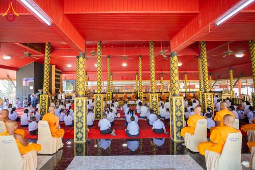 ภาพ No.205024:พิธีทอดผ้าป่าทำนุบำรุงศาสนสถาน ณ วัดบ่อทอง ตำบลคูขวาง อำเภอลาดหลุมแก้ว จังหวัดปทุมธานี ในโครงการธรรมยาตรา กตัญญูบูชา มหาปูชนียาจารย์ พระมงคลเทพมุนี(สด จนฺทสโร) พระผู้ปราบมาร อนุสรณ์สถาน 7 แห่ง ปีที่ 13 วันที่ 30 มกราคม พ.ศ. 2568 