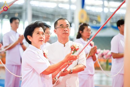 ภาพ No.237234:วันอาทิตย์ที่ 11 สิงหาคม พ.ศ. 2568 งานบุญวันอาทิตย์ พิธีจุดเทียนใจ ไฟนิรันด์ อนันตชัย ณ วัดพระธรรมกาย จ.ปทุมธานี