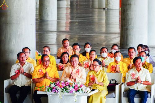 ภาพ No.84599:โครงการส่งเสริมและพัฒนาผู้เรียนมีคุณธรรม  จริยธรรม ประจำปีงบประมาณ 2566 ศูนย์พัฒนาเด็กเล็กและโรงเรียนอนุบาล องค์การบริหารส่วนตำบลคลองสาม ณ ศูนย์การเรียนรู้ UG5 Power พลังความดีสากล 5 ประการ มหารัตนวิหารคต วัดพระธรรมกาย วันอังคารที่ 25 กรกฎาคม พ.ศ. 2566