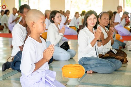 ภาพ No.62918:โครงการบรรพชาสามเณร ฟื้นฟูพระพุทธศาสนาทั่วไทย ณ ศูนย์อบรมเยาวชนสุรินทร์ วันที่ 6 เมษายน พ.ศ. 2567